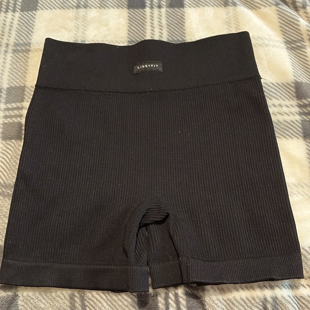 Workout shorts black small